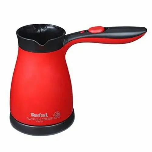 Tefal турецкий кофе греческая кофеварка эспрессо Электрический горшок Briki красный