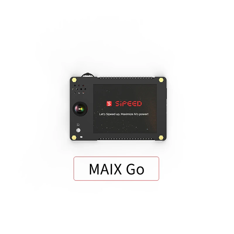 ShenzhenMaker магазин Sipeed MAix Go костюм для RISC V AI + IoT|Детали и аксессуары 3D-принтеров| |