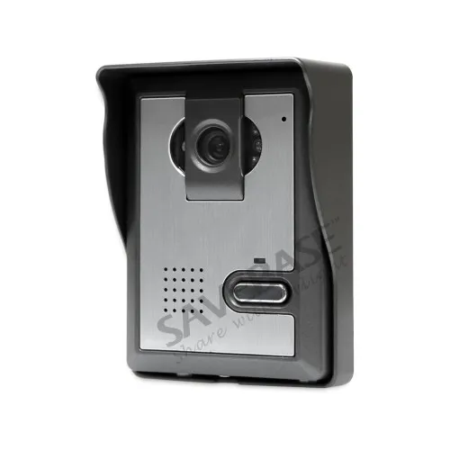 HOMSECUR 7 &quotвидеодомофон запись вызова Системы с режим отключения звука для