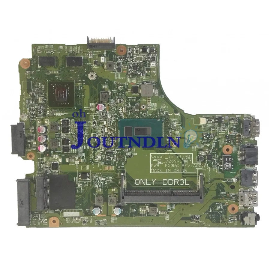 Материнская плата JOUTNDLN для ноутбука DELL INSPIRON 15 3542 17 5748 NVWNW 0NVWNW CN-0NVWNW Вт/I5-5200U ЦПУ
