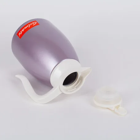 Thermos jug for drinks vacuum. Volume 1500 ml. tea Food coffee Cup hot Thermo container Large | Дом и сад