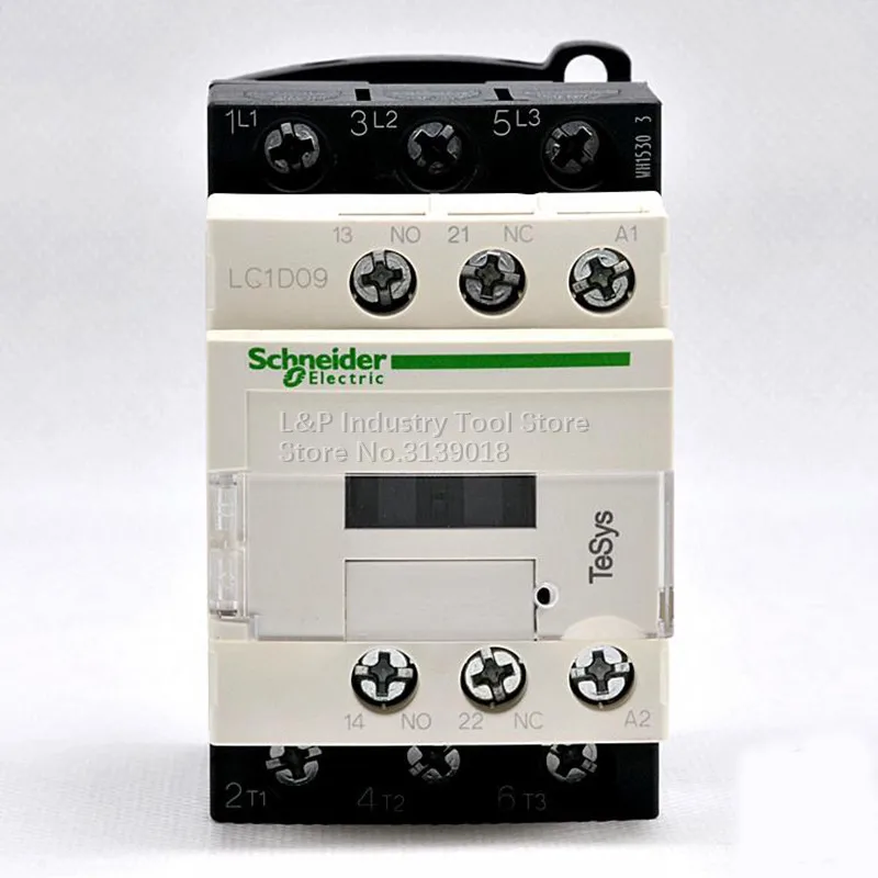 Новый оригинальный контактор Schneider LC1D09M7C 220VAC 9A LC1 D09M7C хорошее качество LC1D TeSys|schneider