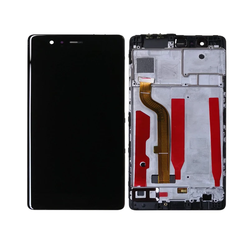 ЖК дисплей с сенсорным экраном дигитайзер в сборе для huawei P9 Dual standard EVA L19 AL00 DL00 TL00 +