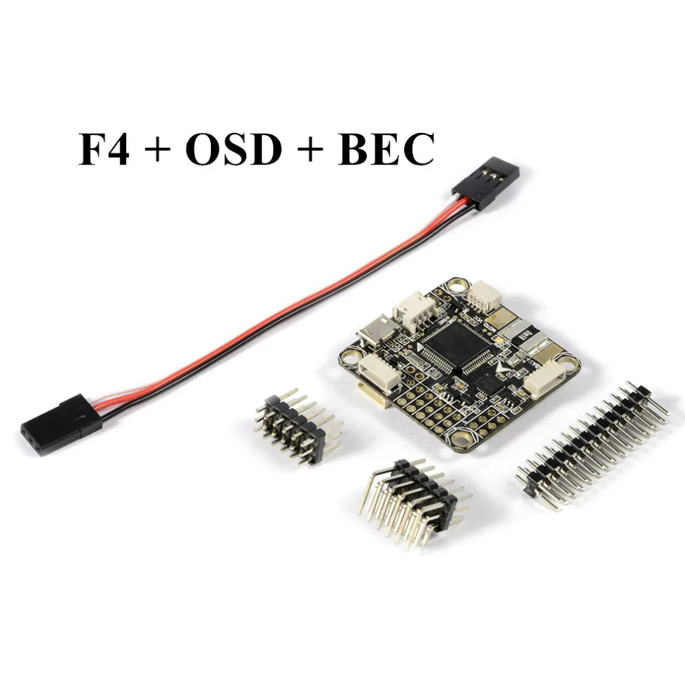 Бесплатная Доставка/betaflight F4 V2 PRO Полета Плате Контроллера ж/Баро Встроенный OSD С