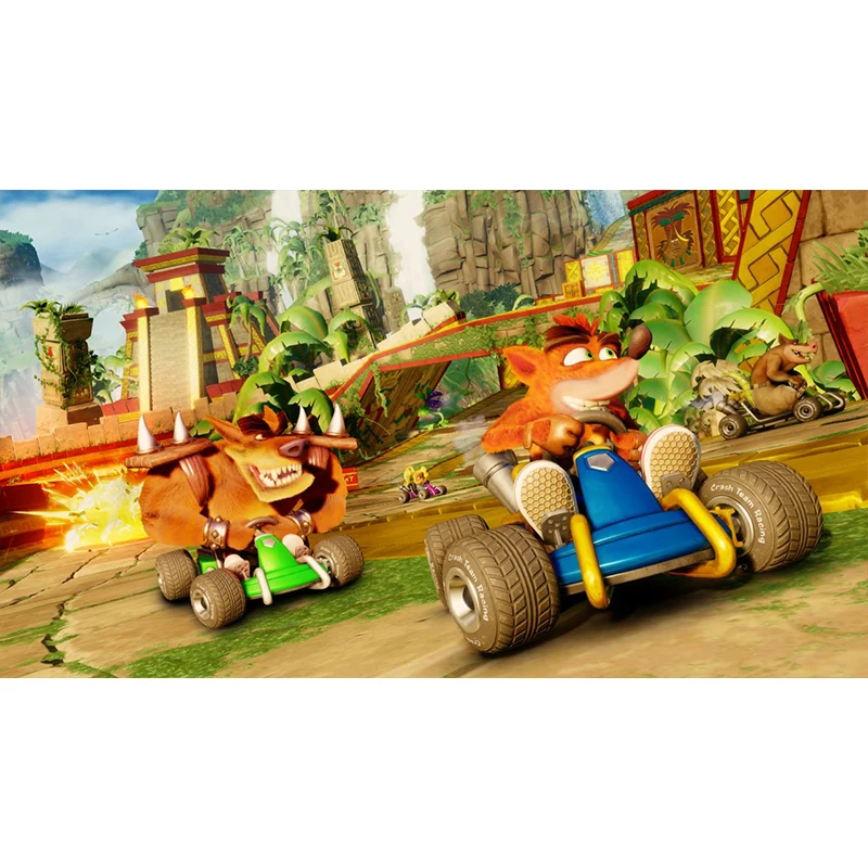 Игра Crash Team Racing Nitro-Fueled [PS4 английская версия] | Электроника
