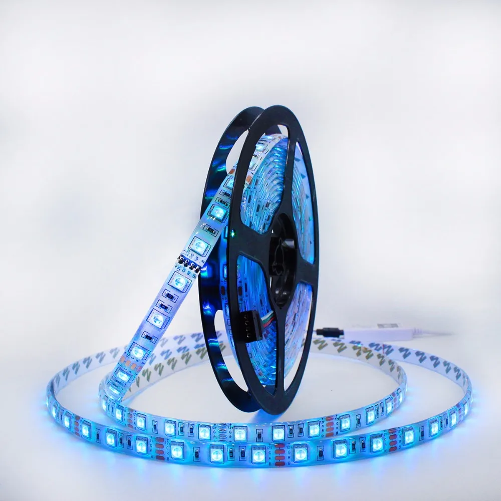 LAIMAIK RGB Светодиодные ленты светильник комплект + вluetooth контроллер с регулируемой