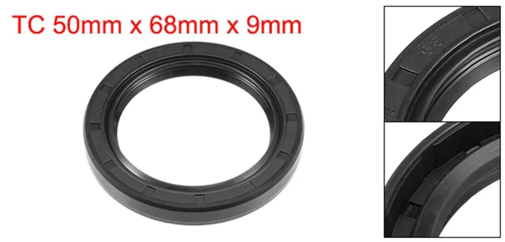 UXCELL 1 шт. сальник TC 50x68x8/9/10 мм нитриловая резиновая крышка двойные нитриловые