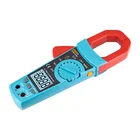 Цифровые токоизмерительные клещи ZOYI VC902, токоизмерительные клещи переменного и постоянного тока 6000 отсчетов, автоматическиеручные Токоизмерительные клещи с истинным среднеквадратичным значением, ЖК-дисплей