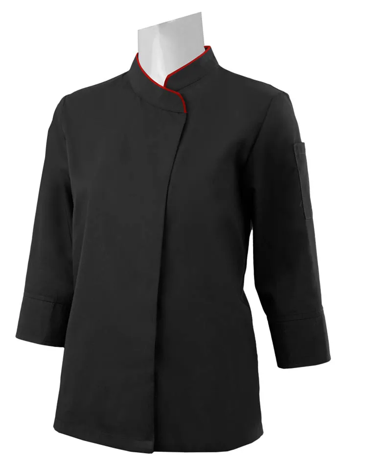 CHEF COCINERA UNIFORM JACKETS BAR RESTAURANT HOSPITALITY MANGAS LARGAS - Ref. 703 |