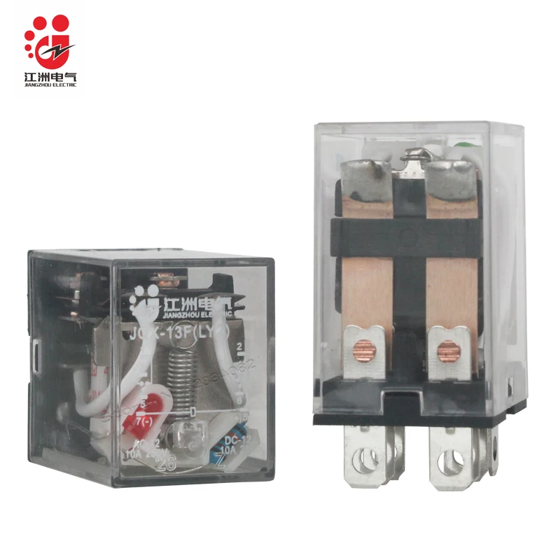 220VAC AC 220V 2 Парижская катушка мини маленькое реле общего назначения большой 8 игл
