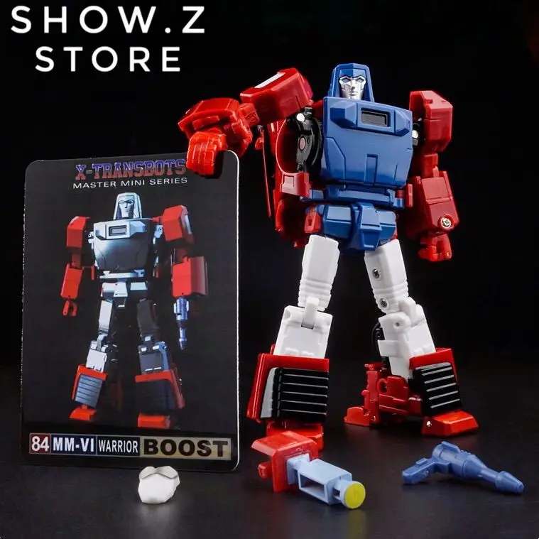 [Show.Z Store] xtransbot X transbot XTB MM VI MMVI 6 MM6 Boost Windcharger reedition экшн Фигурка трансформер|Наборы