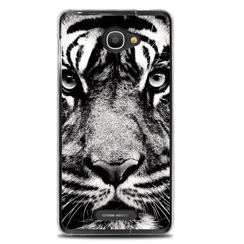 Alcatel Pop 4S Case Soft Silicone Shockproof Covers 5095Y 5095K 5.5 inch Cartoon Painting For One Touch |