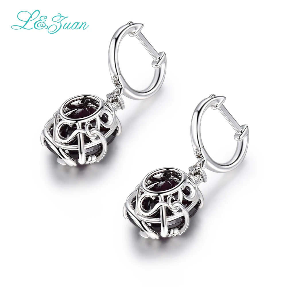2017 Limited Горячие Продажа Завод Женщины Модный L &amp цзуань 925 10.45ct Природный Гранат