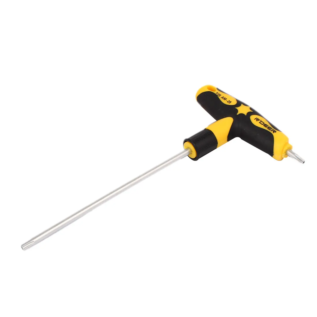 UXCELL Новый горячий 1 шт. T25 Т образная ручка Torx защитный динамометрический ключ Cr V