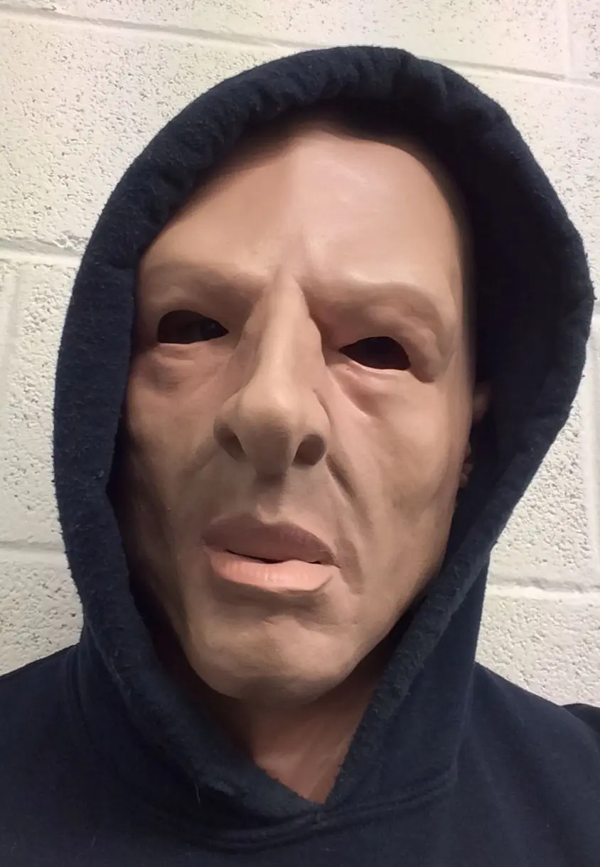 JASON VOORHEES David Miller Dementor Monster Mask высокая имитация и экологически чистая натуральная