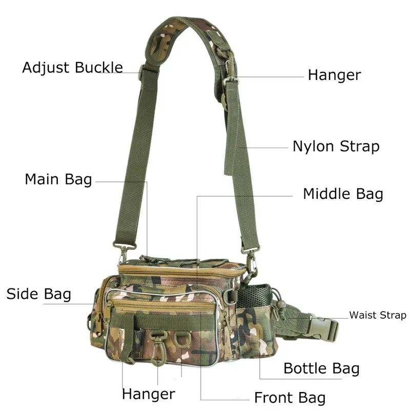 LEO многофункциональная уличная охотничья приманка поясная Сумка Поясная