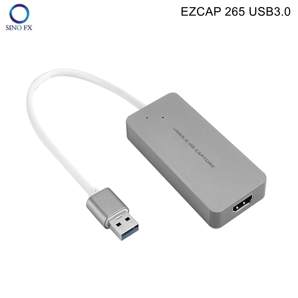 EZCAP 265 265C HDMI к тип-c USB3.0 1080P 60fps видео Захват в прямом эфире для Macbook Mac Windows Win10 |