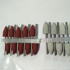 100 шт.лот Искусственная резина резак для фрезы для маникюра Гибкая деталь и стоматологические инструменты