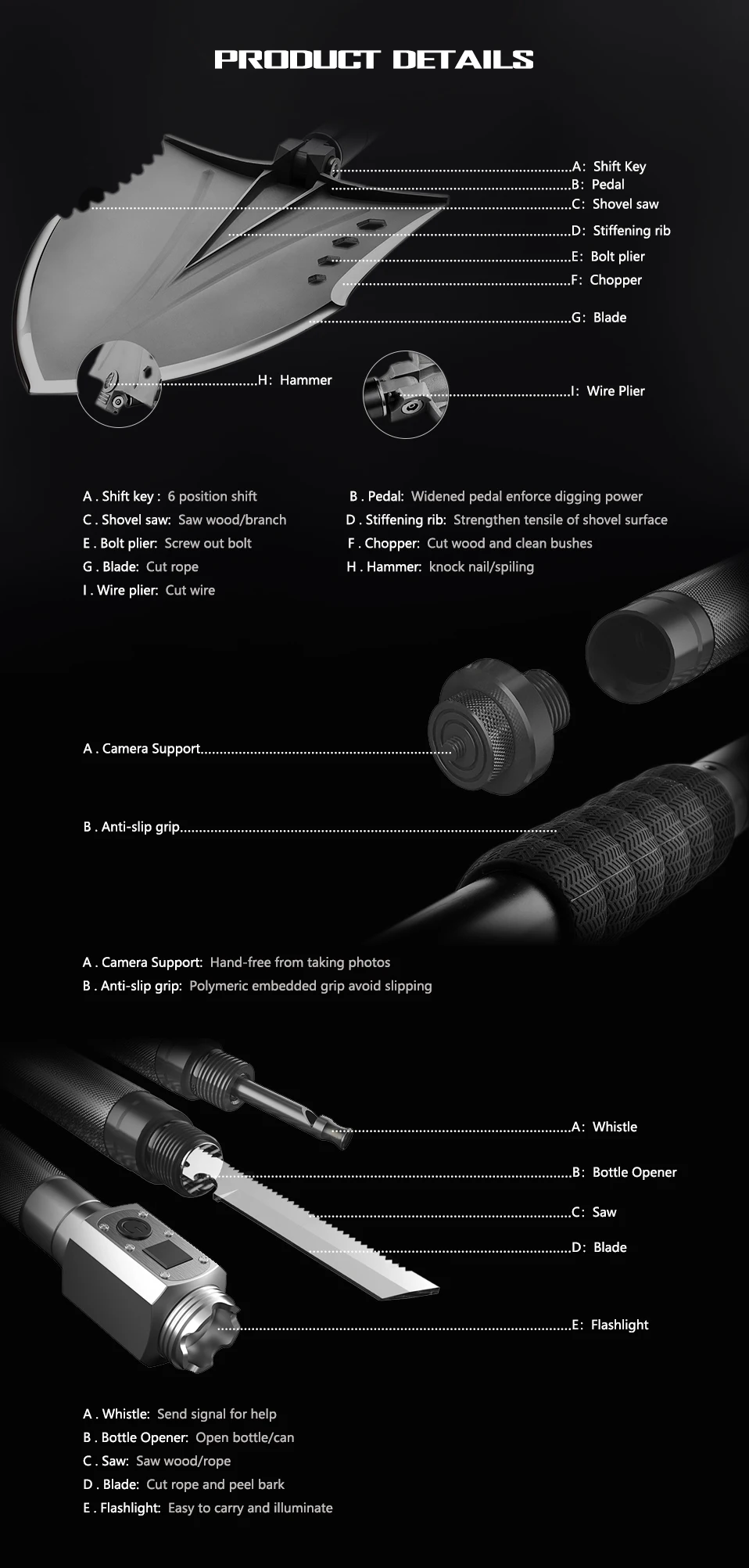 Военная Униформа Heavyduty складывание компактный инструмент с 32-в-1 многофункциональный для бездорожье, кемпинга, похода, выживания и аварийной ситуации