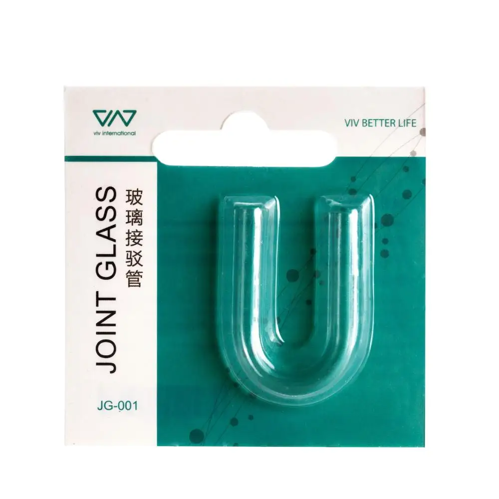 Соединительное стекло VIV детали соединения для предотвращения силиконовой лампы