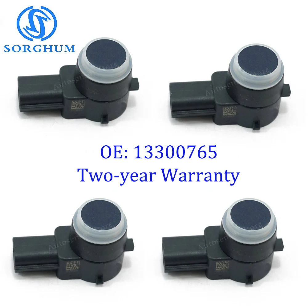 

4PCS High Quality 13300765 PDC Parking Sensor Bumper Reverse Assist For GM 0263013003