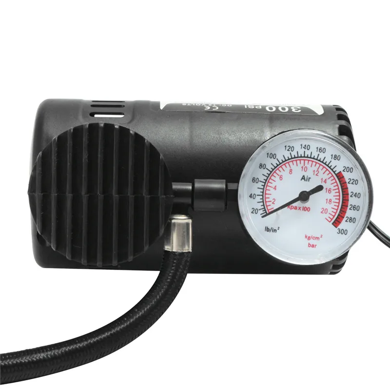 12V портативный мини воздушный компрессор 300 PSI авто электрический шинный инфлятор