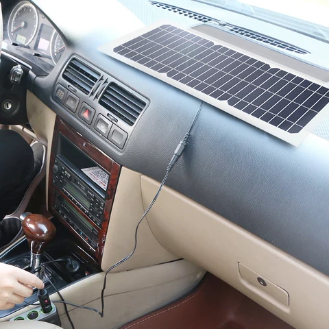 XINPUGUANG 12v 10w гибкая монокристаллическая солнечная панель ячейки DCphotovoltaic модуль солнечной энергии 12 вольт 10 ватт DIY батарея телефон адаптер солнечная панель солнечный элемент 10 w Solar Panel Solar Cell