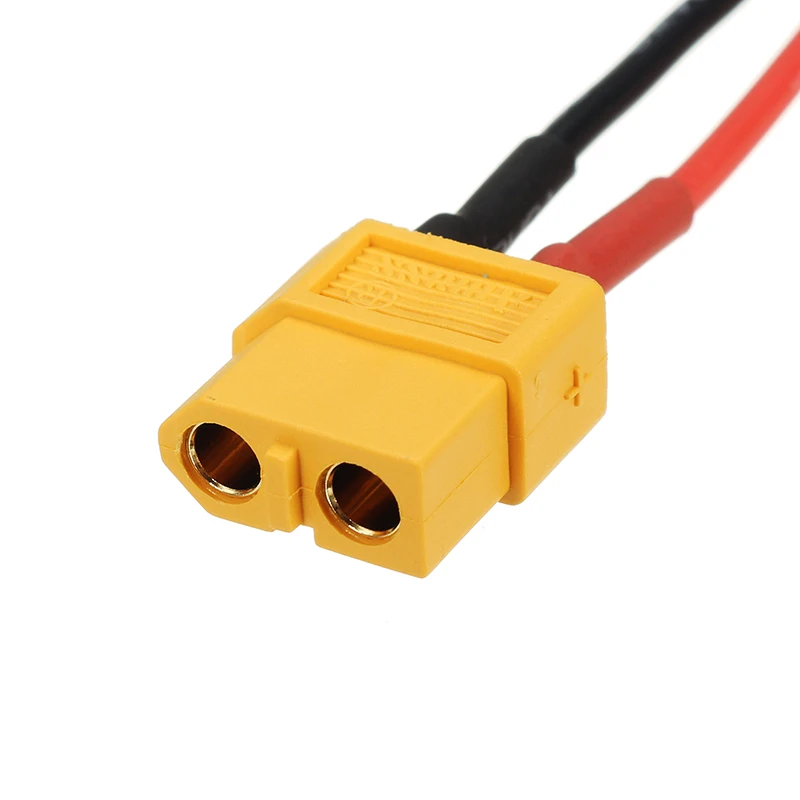 10 см 20AWG XT60 гнездовая вилка к XT30 штепсельная Кабель адаптер Разъем для зарядки