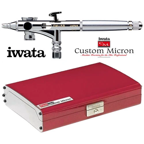 Iwata Custom Micron CM SB2 Airbrush 0 18 мл|Пистолеты-распылители| |