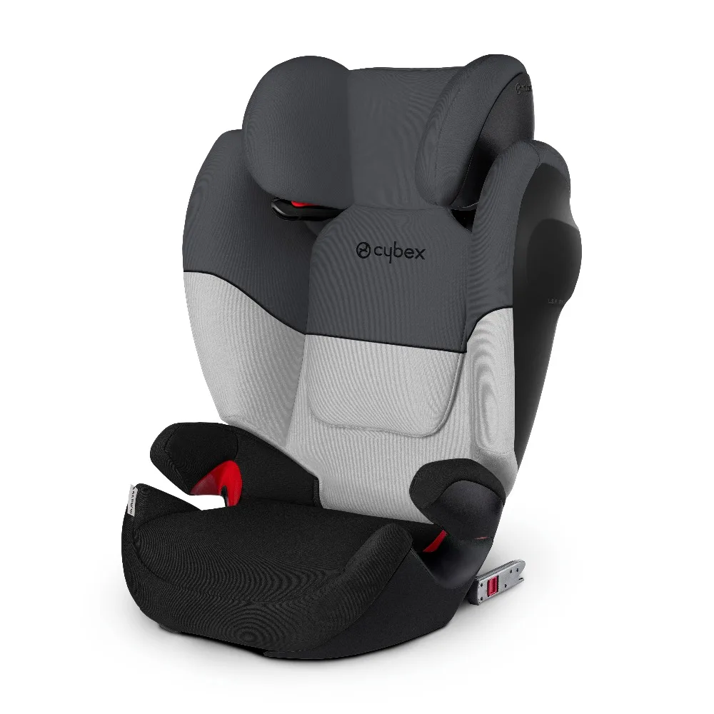 Фото Детское автокресло Cybex Solution М-Fix SL 3-12 лет, 15-36 кг, Группа 2/3, крепление Изофикс №2