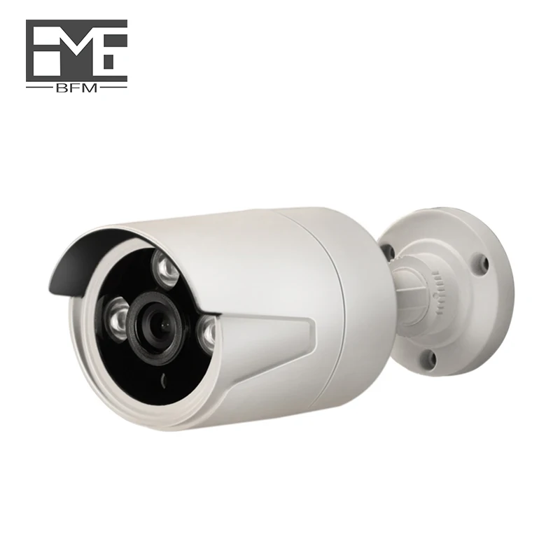 BFMore с POE Аудио проводной IP Камера 1080 P 960 720 Крытый безопасности s Водонепроницаемый