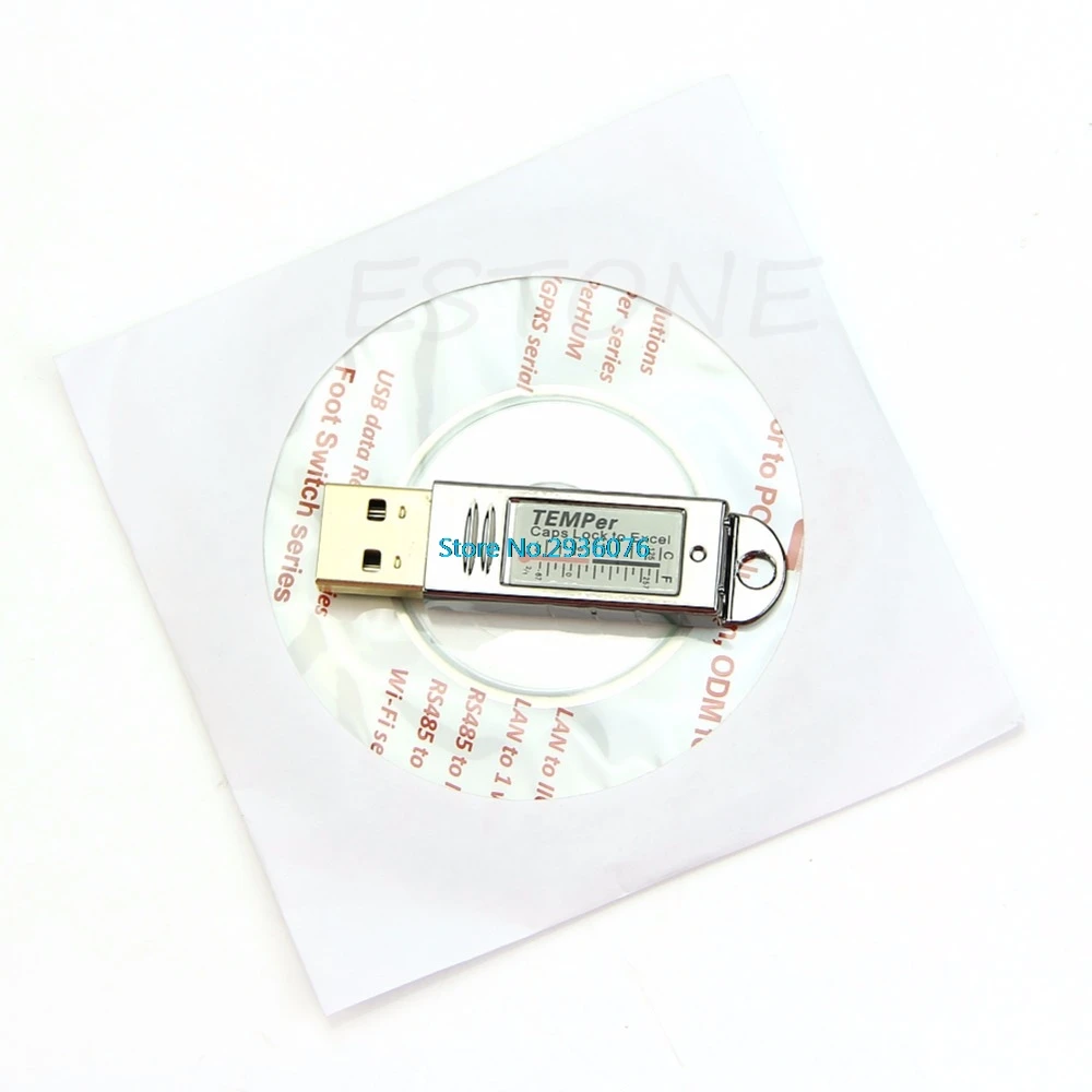 OOTDTY USB сенсор Термометр Тестер регистратор данных температуры тестер для ПК