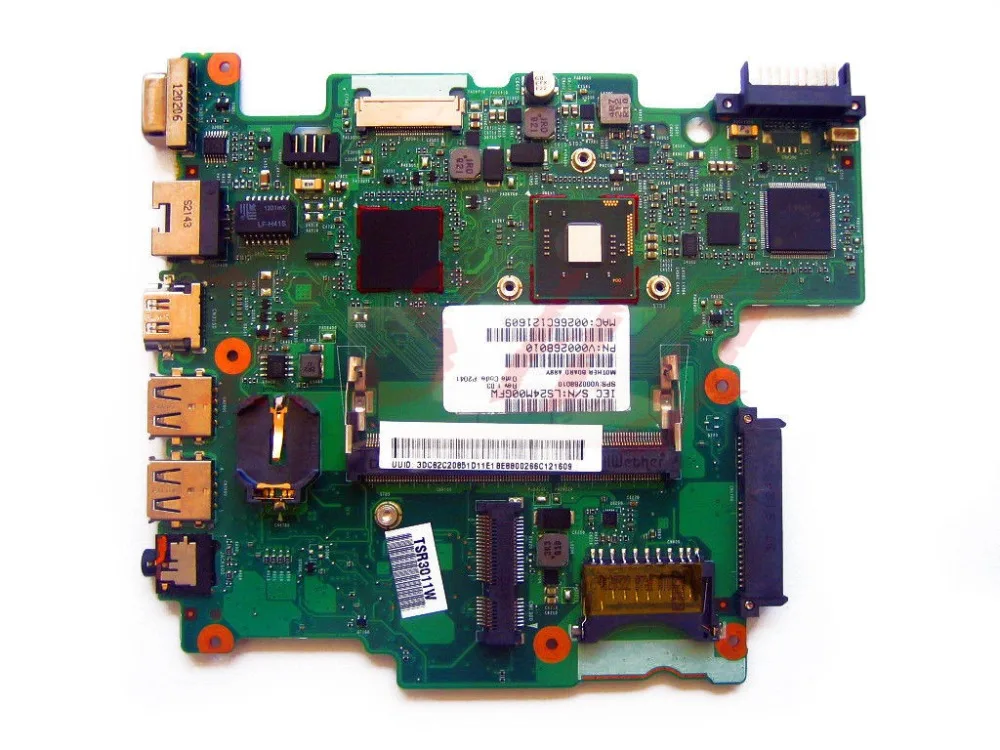 Материнская плата для ноутбука Toshiba NB510 V000268060 материнская 6050A2488301-MB-A02 100%