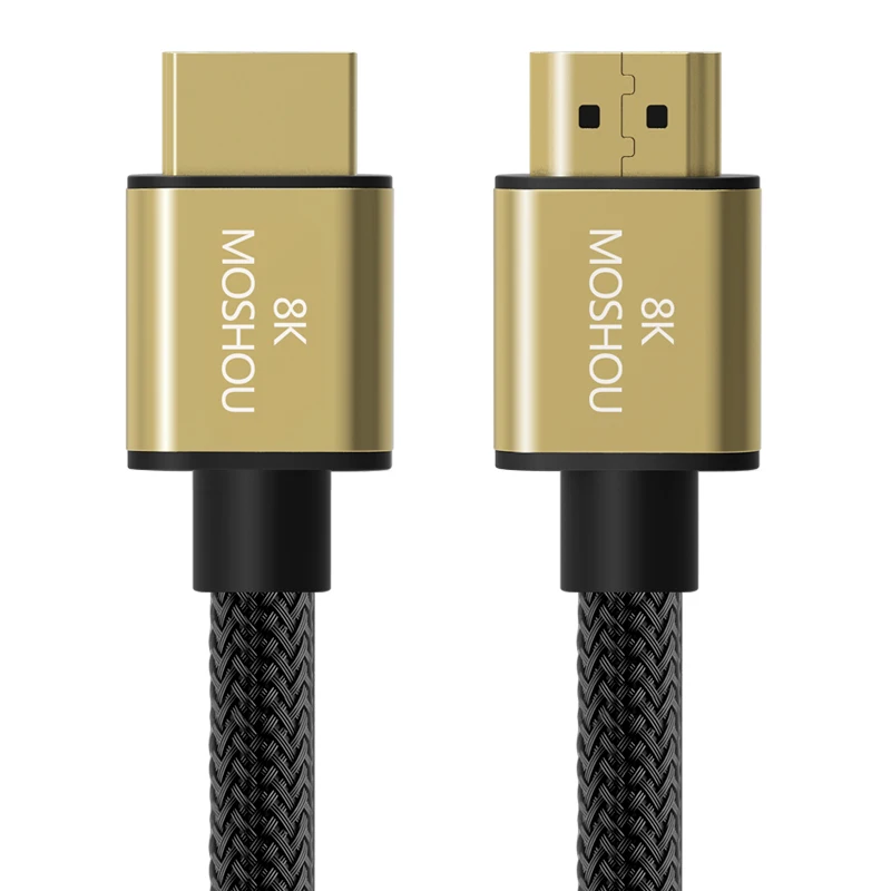 HDMI кабели 2 1 Усилитель UHD 8K 60Hz динамический HDR 4:4:4 4K 120Hz 48Gps 1M 5 M 2M 5M 10M 15M HDCP2.2 с ARC Аудио