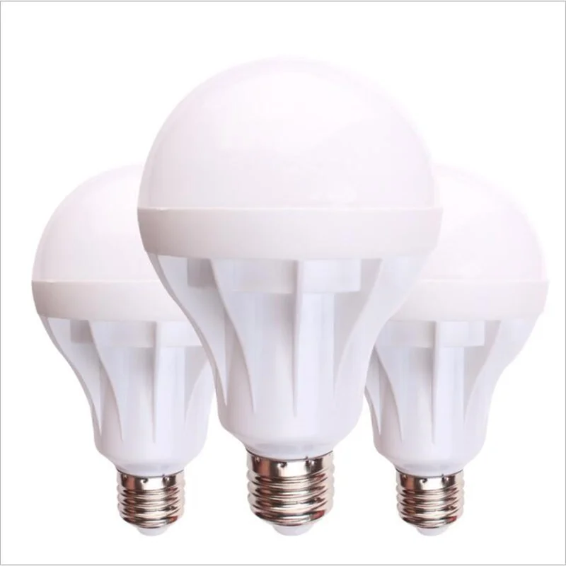 Incandescent Bulb E27 Lights 220V Smart IC Real Power 3W 5W 7W 9W 12W 15W 18W lampadas led Indoor Led Lighting Bulbs | Освещение