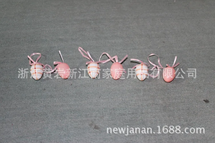 Детские ручные DIY пасхальные яйца игрушки Детский подарок украшения Висячие
