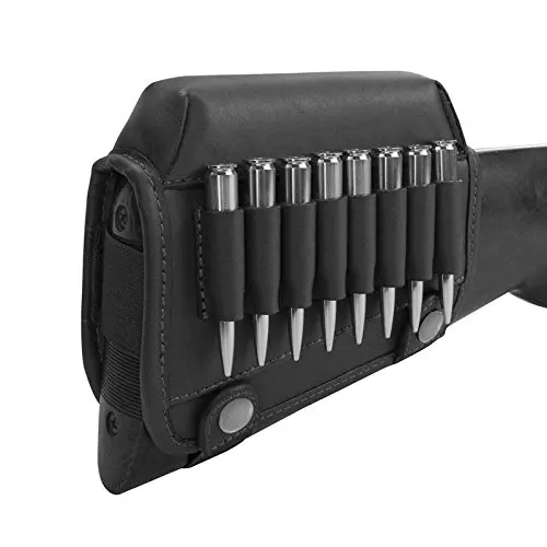 Подставка под ружье для охотничьей винтовки подставка Кожаная с картриджем