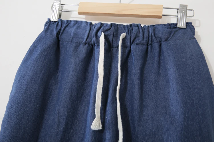 Obrix Loose Light Cotton Casual Style Female Pants Streetwear Sporty Regular Drawstring Elastic Waist Trousers For Everyday Wear