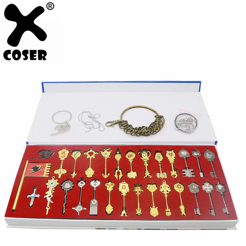 XCOSER набор сказочных ключей изысканный кулон для украшения коллекции японский