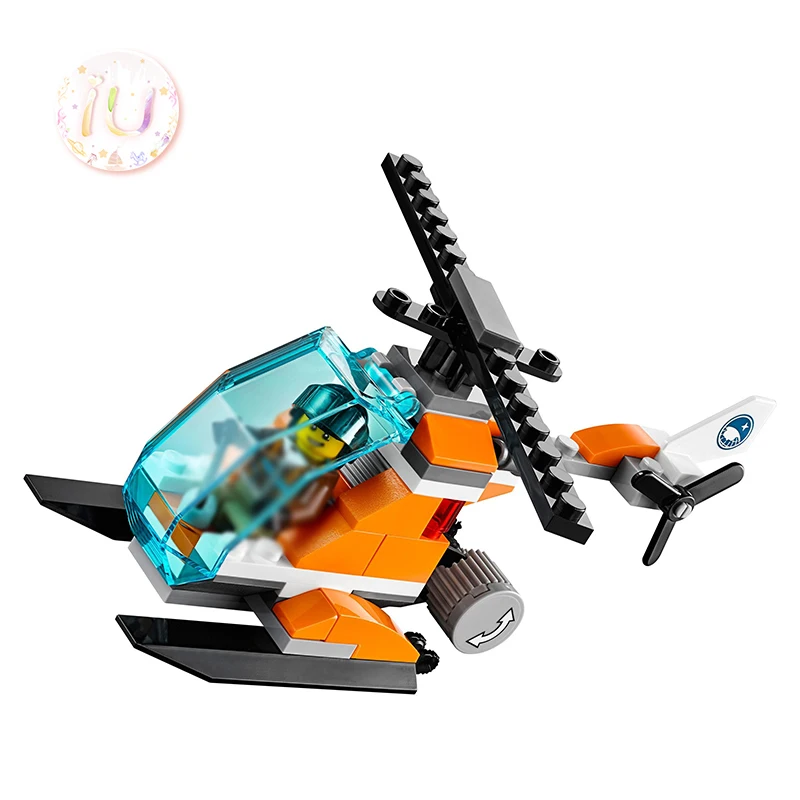 Legoings City Series Arctic Base Camp Set строительные блоки BELA 10442 подарки на день рождения игрушки