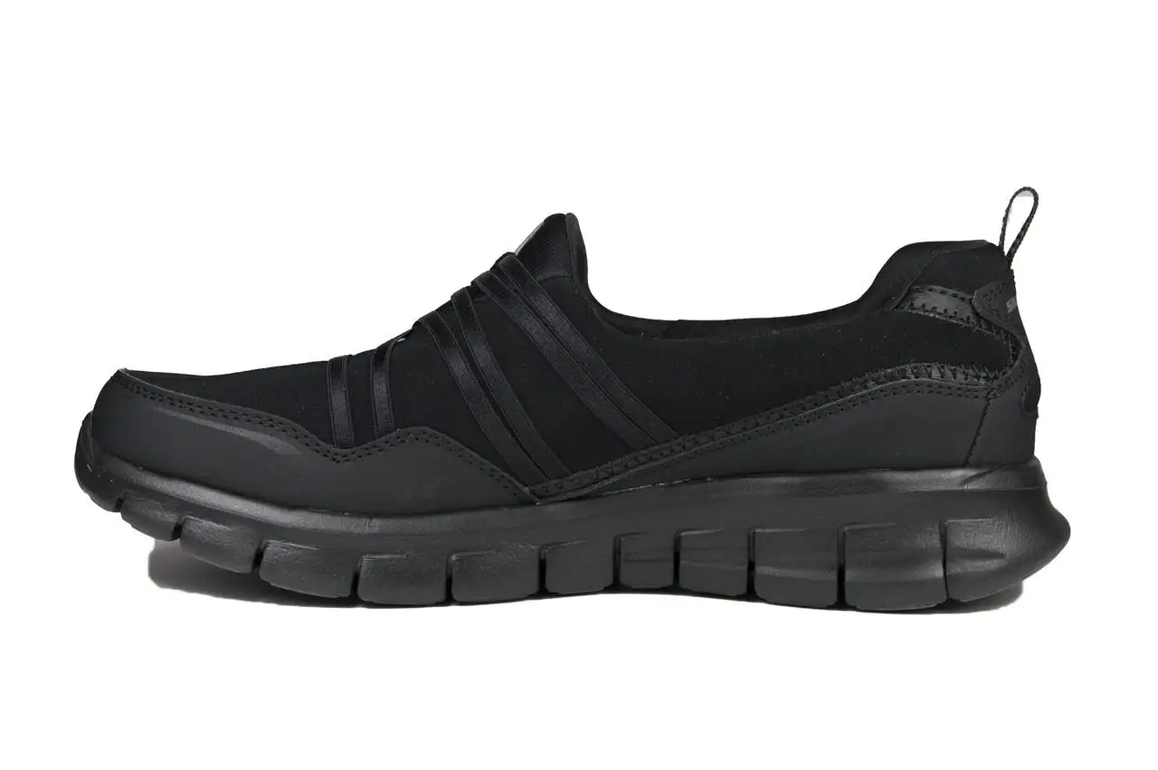 SKECHERS MUJER 12004 COMBINADO ZAPATILLAS BAJAS|Женские кроссовки и кеды| |