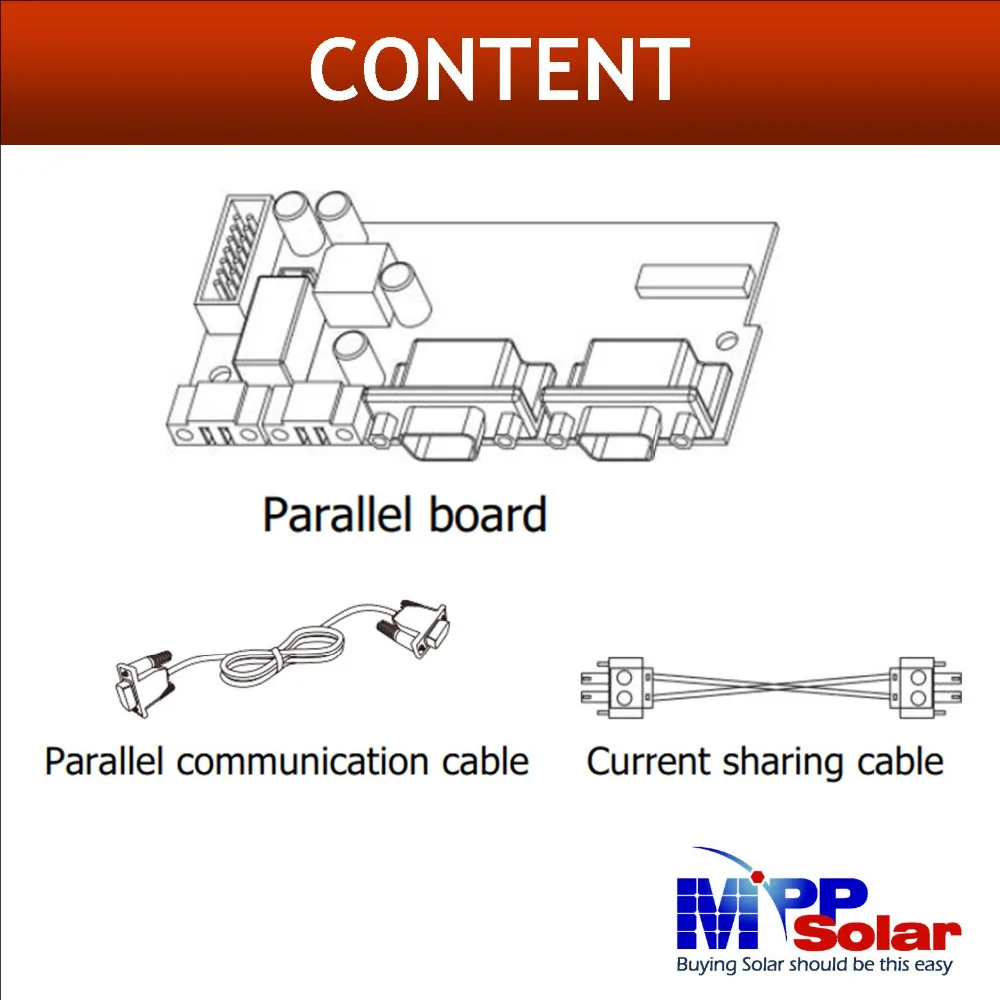 Параллельная плата pcb для 48В инвертора PIP HS и MS MSD MST 48В|board board|board pcbboard inverter |