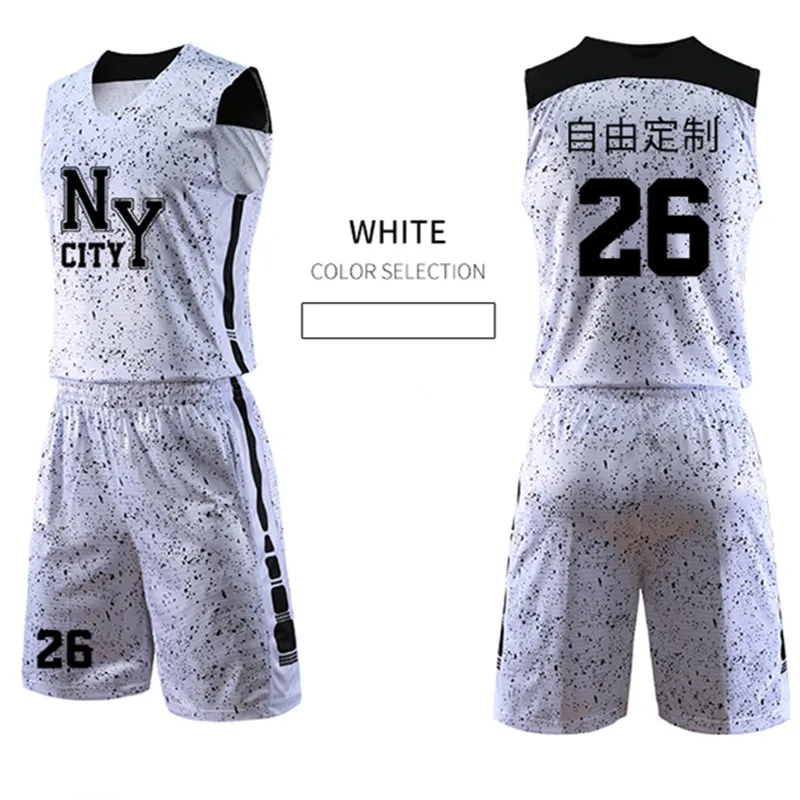 Дети Девочка молодежи мальчиков баскетбол Джерси Устанавливает Униформа Наборы