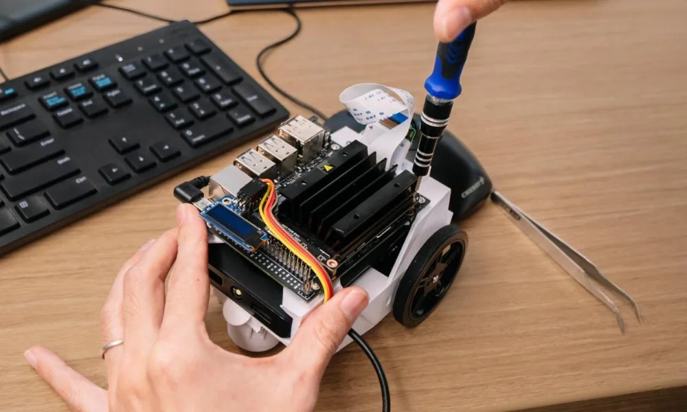 ShenzhenMaker Store NVIDIA Jetson Nano DeveloperKit для искусственного интеллекта глубокого обучения AI Computing-обновление камеры