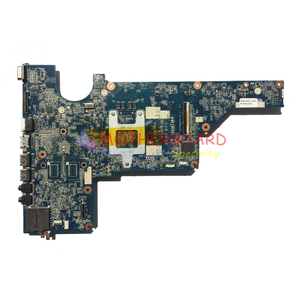 Vieruodis материнская плата для ноутбука HP PAVILION G6 DA0R13MB6E1 638854 001 645523 001|Материнские