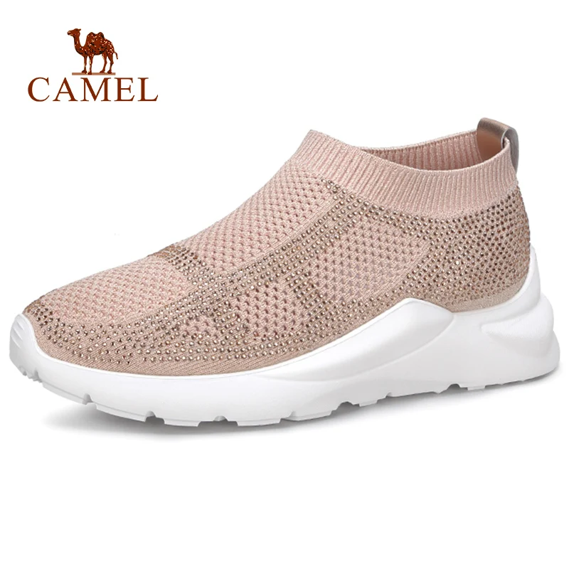 CAMEL/Новинка Студенческая Повседневная модная удобная обувь из сетчатого