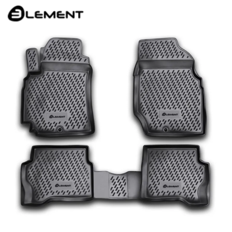 Для Nissan Almera Classic B10 2006-2012 Коврики в салон 4 шт./компл. полиуретан Element CARNIS00001 |