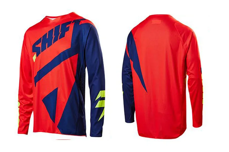 2018 Section of The American Speed Riding Jacket Male Long Sleeved Summer Surrender Mountain Bike Motorcycle Clothing | Спорт и