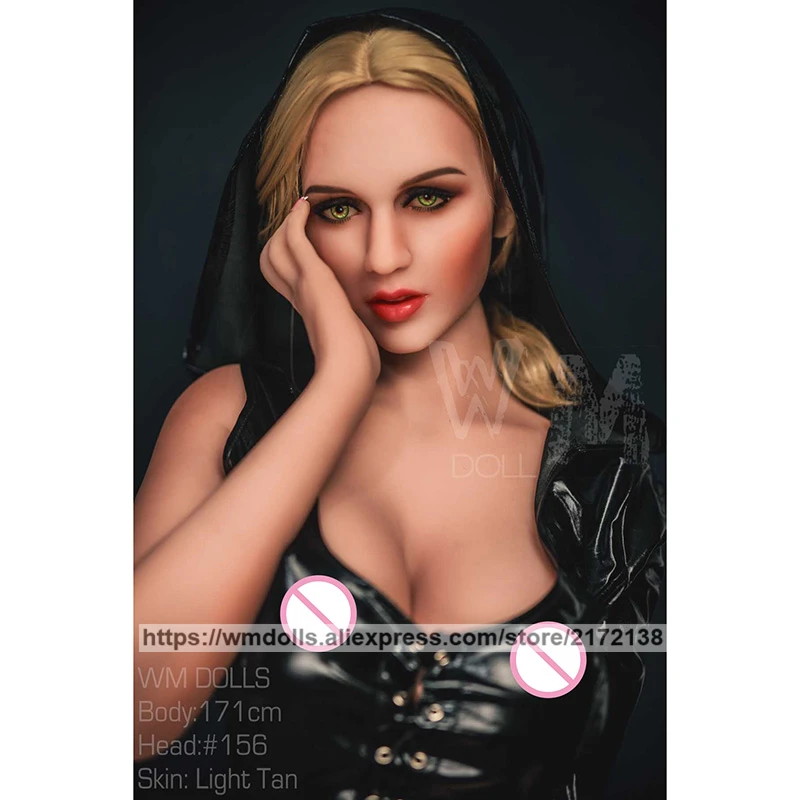 WMDOLL реалистичные силиконовые секс-куклы 171 см реальные полноразмерные японские