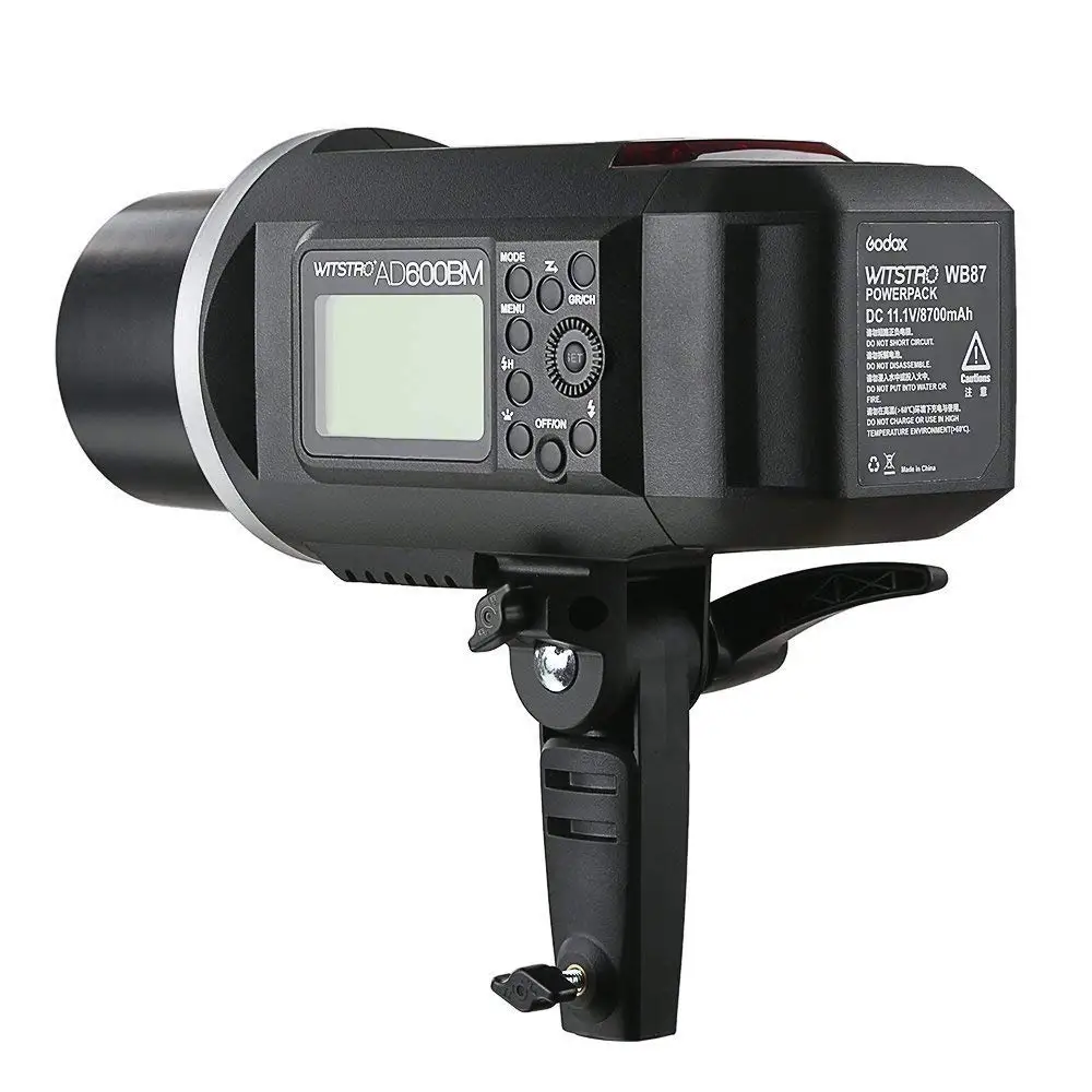 Godox GN87 1/8000 HSS 600Ws Bowens Mount AD600BM Внешняя вспышка с беспроводным триггером X1T